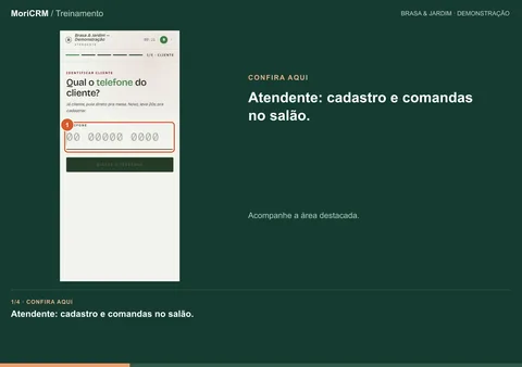 Demonstração de escolha a função certa para cada pessoa